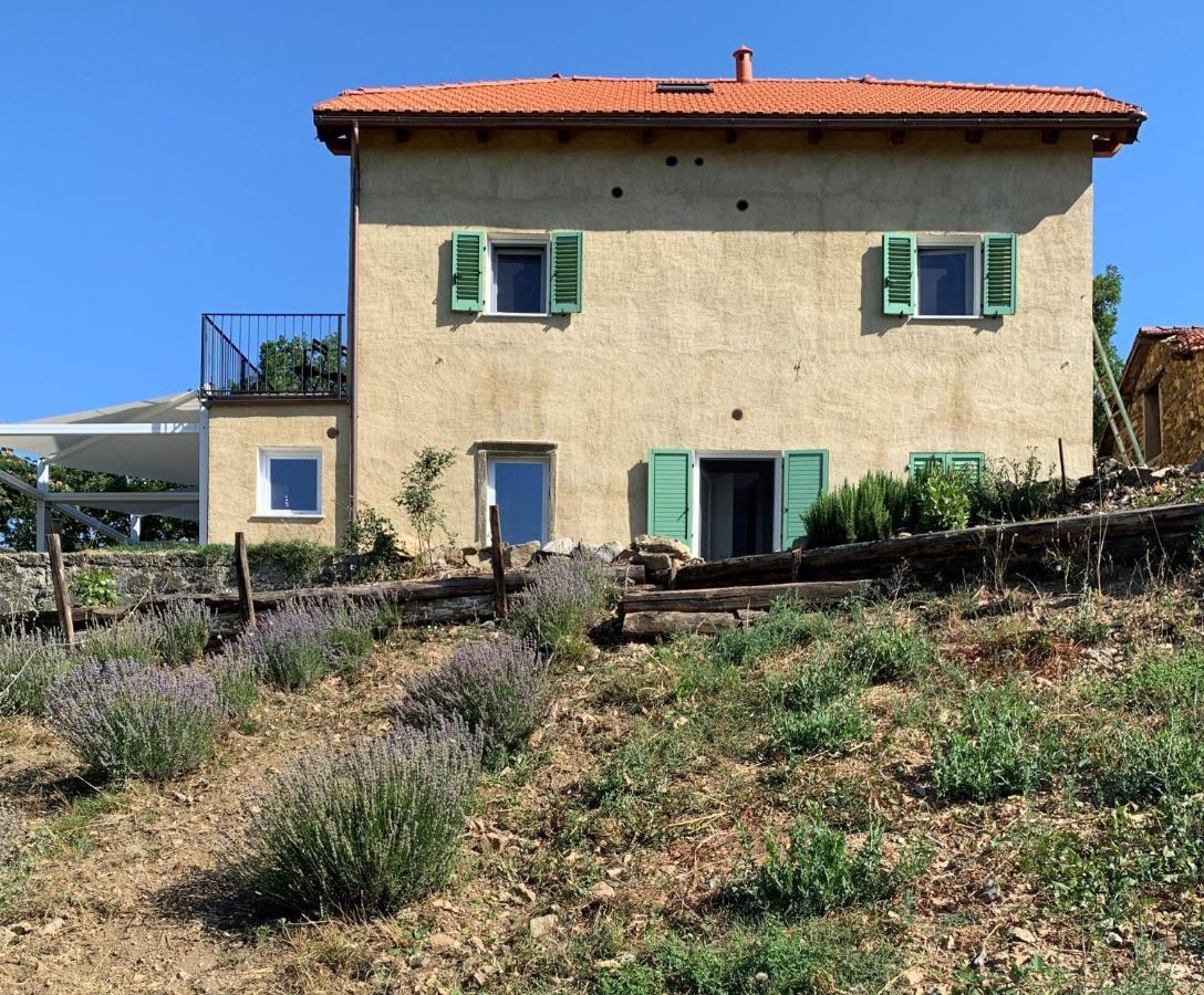 Agriturismo Cascina Cornelli Sassello Eksteriør billede